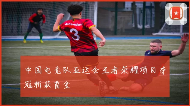 中国电竞队亚运会王者荣耀项目夺冠斩获首金