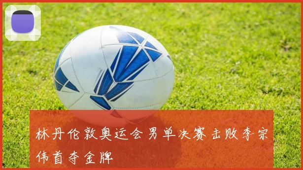 林丹伦敦奥运会男单决赛击败李宗伟首夺金牌