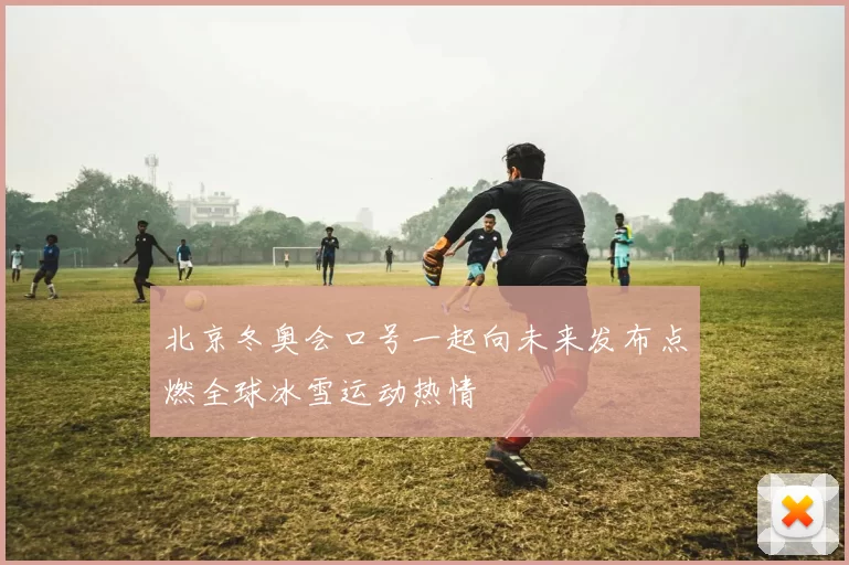 北京冬奥会口号一起向未来发布点燃全球冰雪运动热情