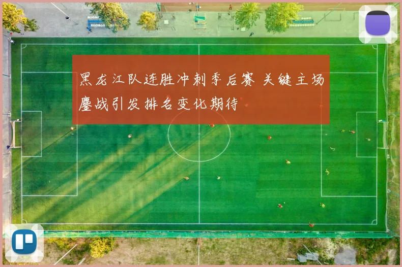黑龙江队连胜冲刺季后赛 关键主场鏖战引发排名变化期待