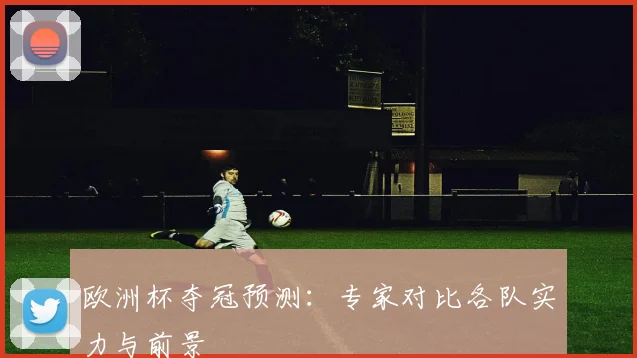 欧洲杯夺冠预测:专家对比各队实力与前景