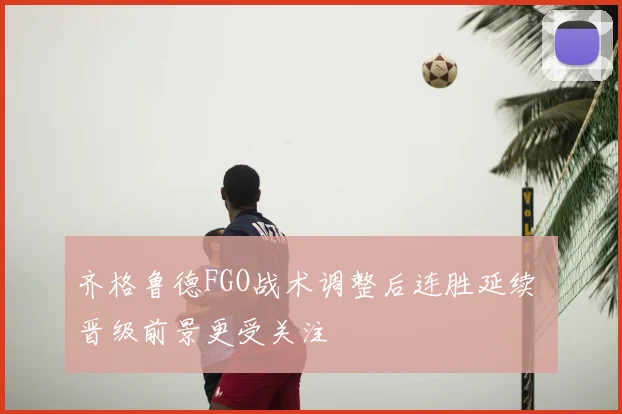 齐格鲁德FGO战术调整后连胜延续 晋级前景更受关注