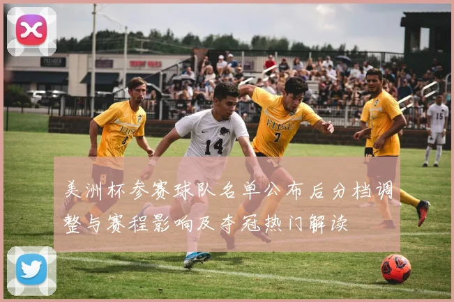 美洲杯参赛球队名单公布后分档调整与赛程影响及夺冠热门解读